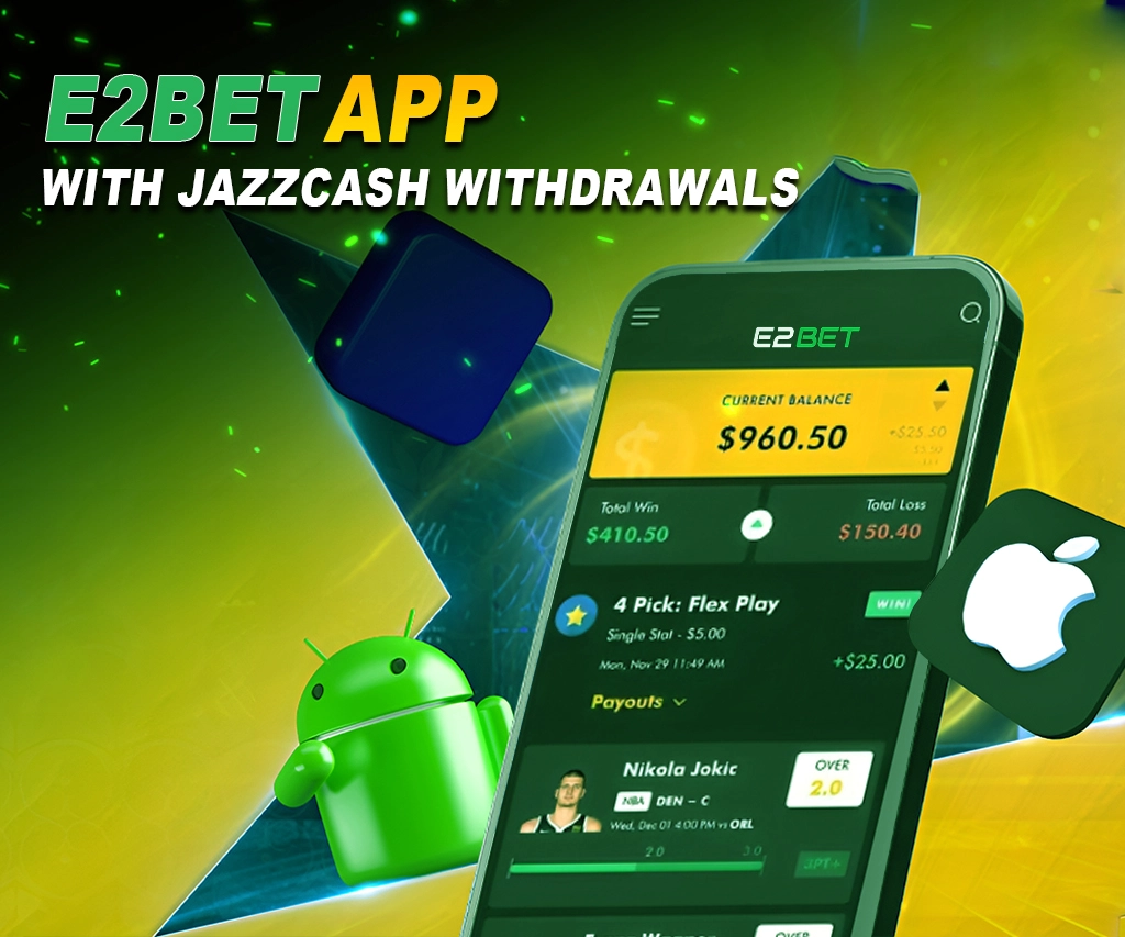 E2bet Online Betting App