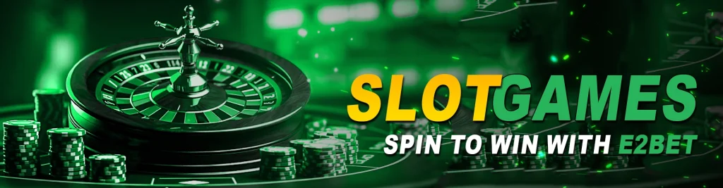 Slots at E2Bet in Pakistan