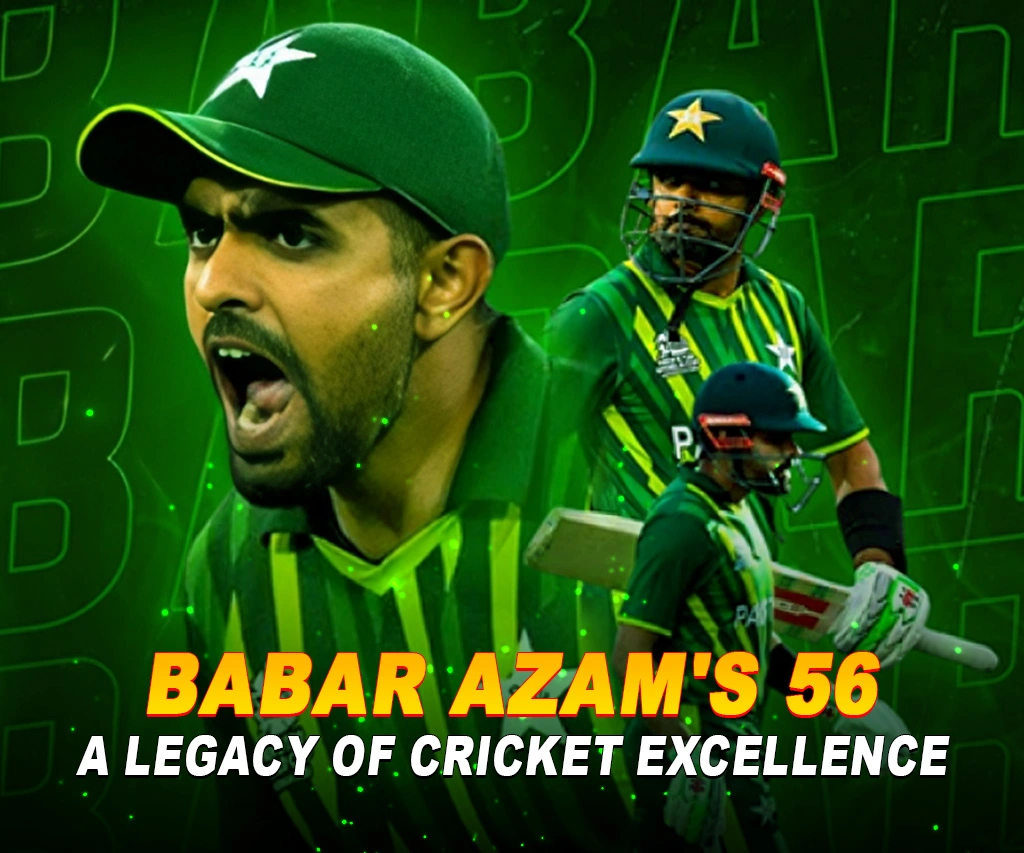 Babar Azam 56