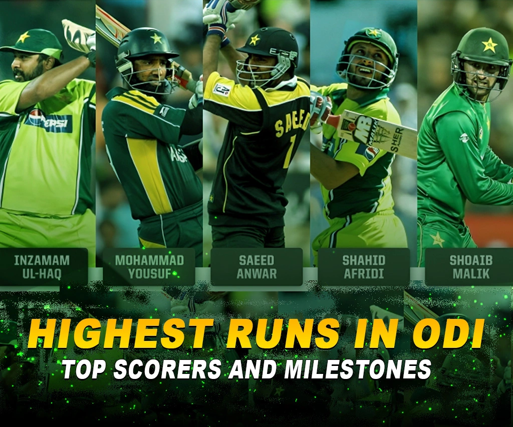 Highest Runs in ODI