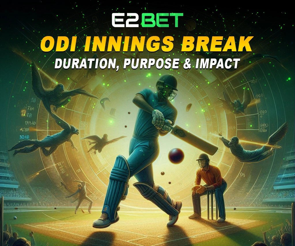 ODI innings break time