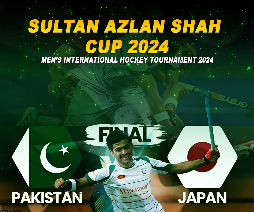 Pakistan vs Japan Hockey Final