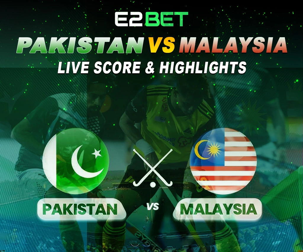 Pakistan vs Malaysia