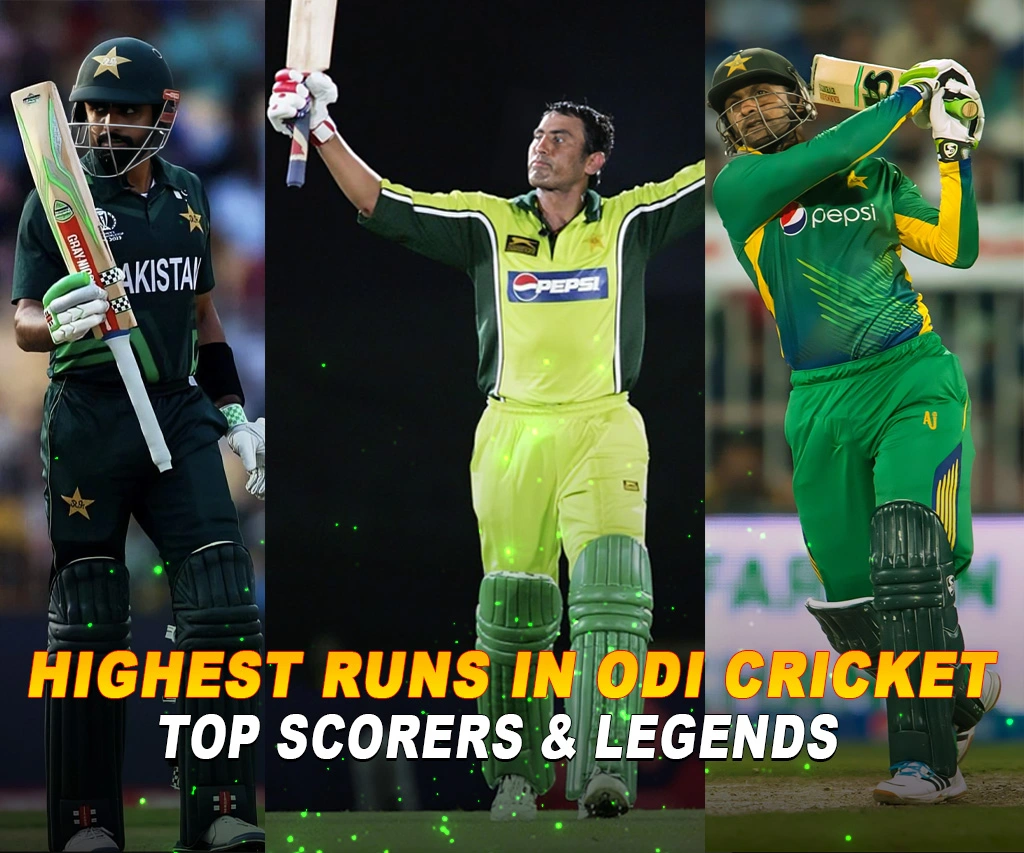 highest runs in ODI - E2Bet