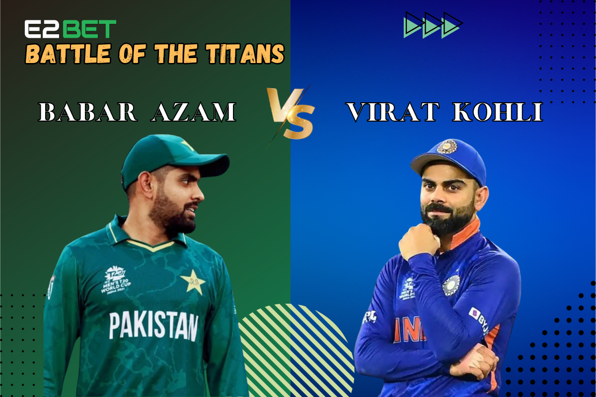 Virat Kohli vs Babar Azam
