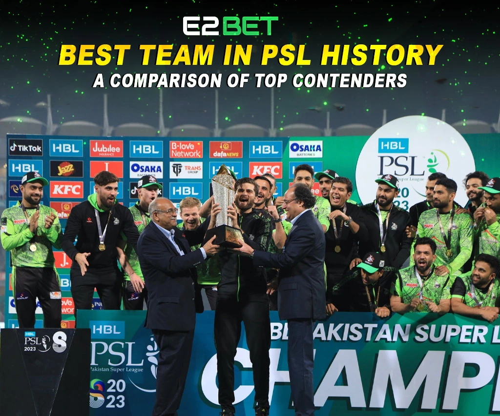 Best Team in PSL fi