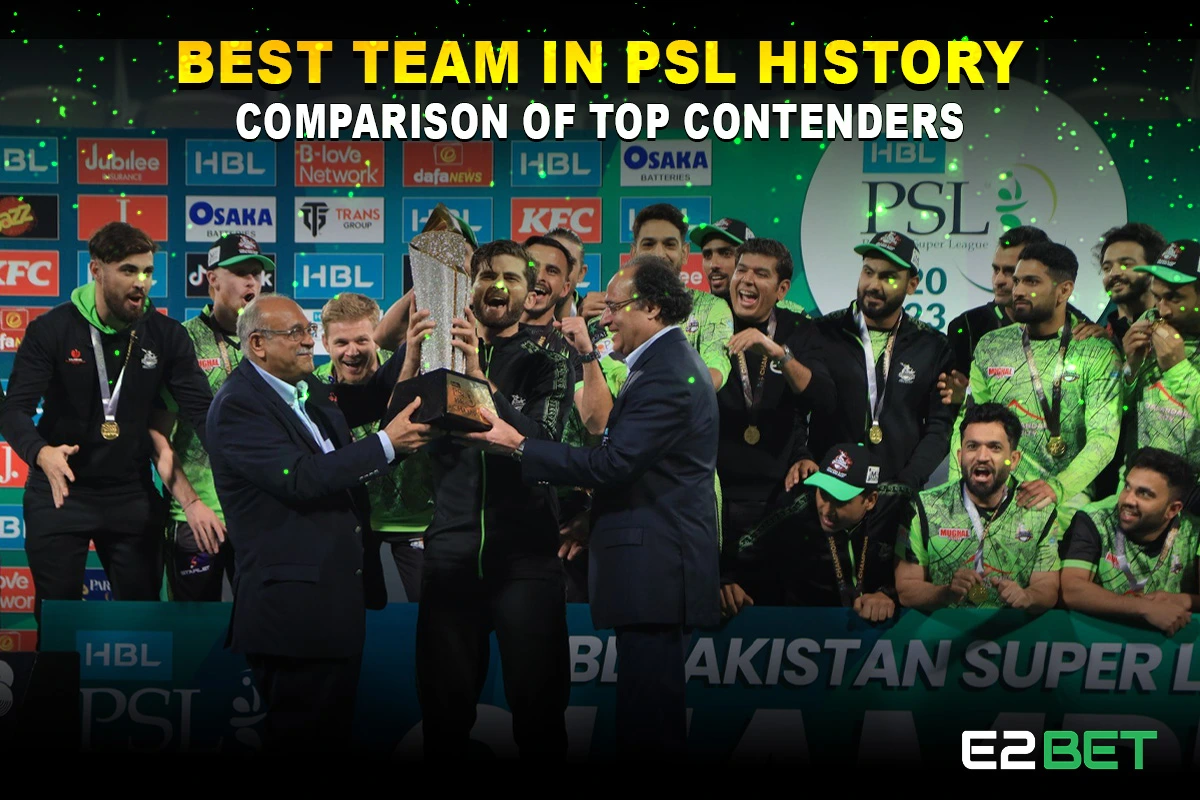 Best Team in PSL in