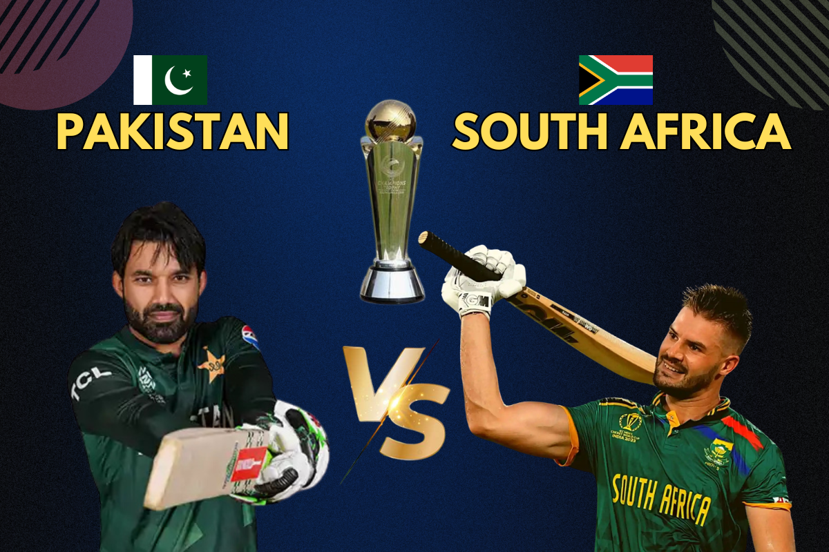 Pakistan vs South Africa cricket match