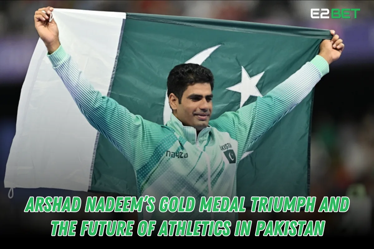 Arshad Nadeem’s Gold Medal Triumph