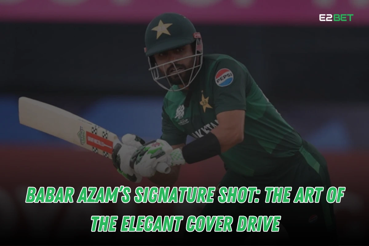 Babar Azam’s Iconic Cover Drive: A Masterclass in Elegance