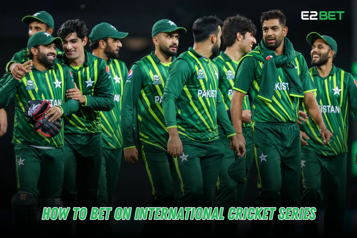 How to Bet on International Cricket Series