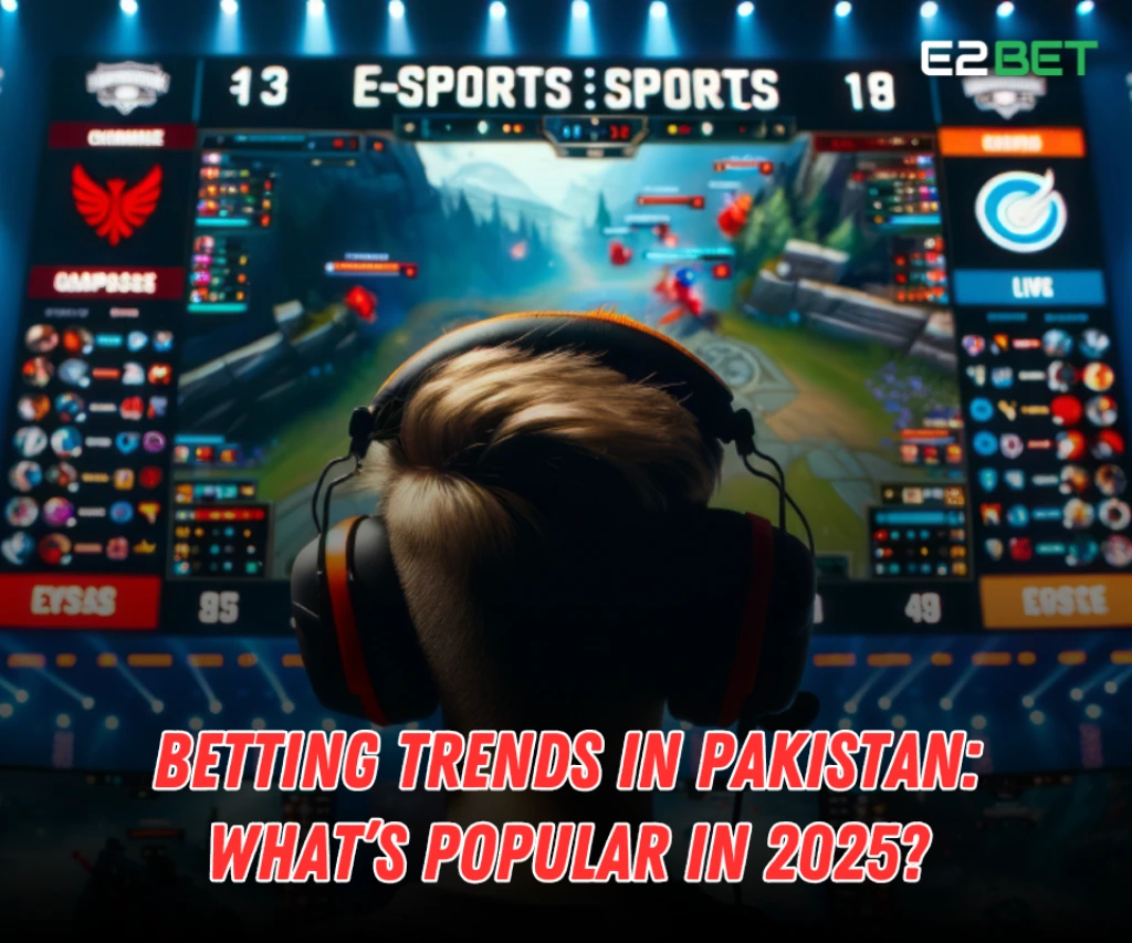 Betting Trends in Pakistan 2025