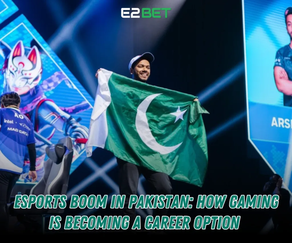 Esports Boom in Pakistan: Gaming as a Career Option