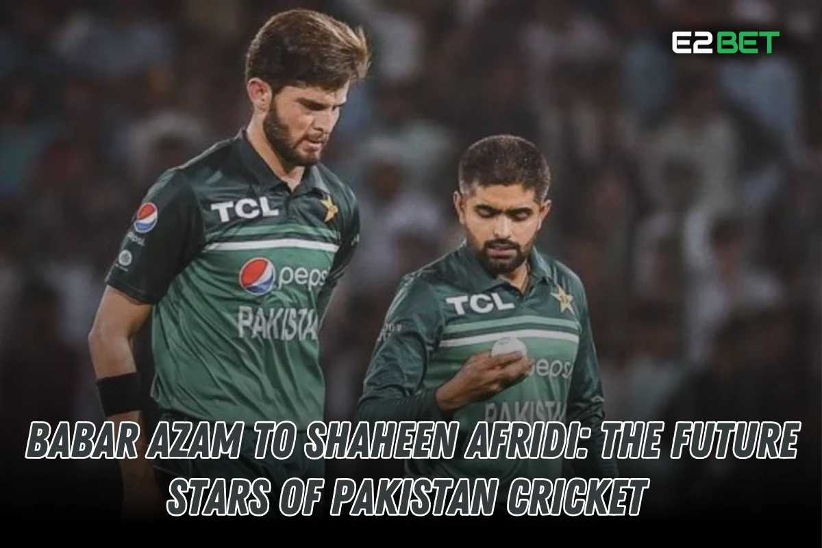 Babar Azam to Shaheen Afridi