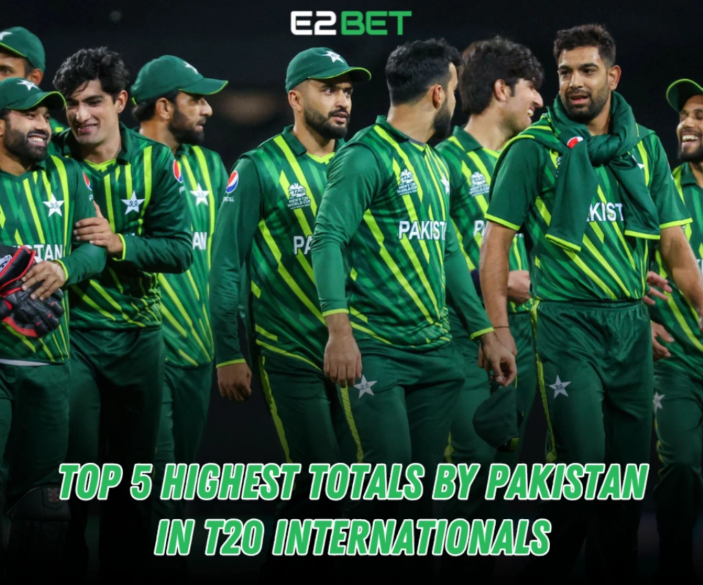 Top 5 Highest T20 Scores by Pakistan: A Record-Breaking Journey