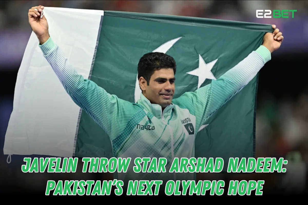 Javelin Throw Star Arshad Nadeem