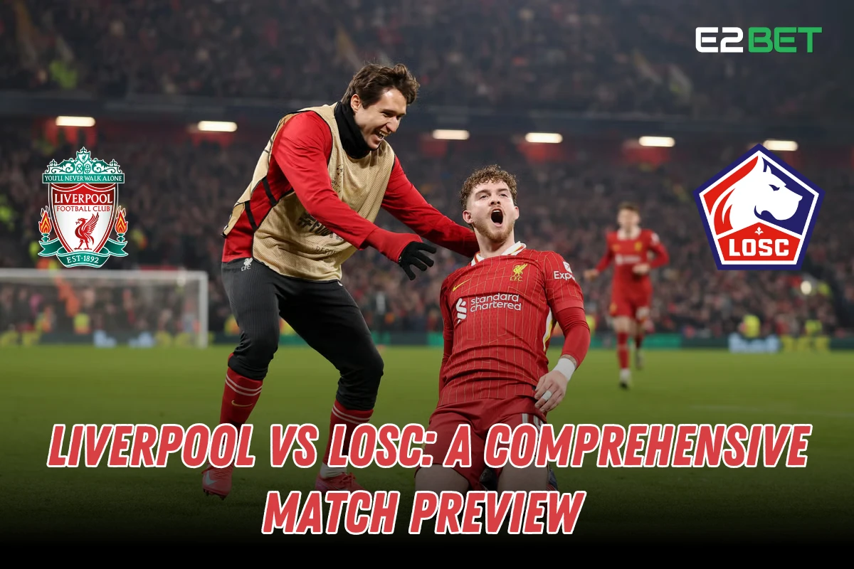 Liverpool vs LOSC: Match Preview, Key Players, and Predictions

