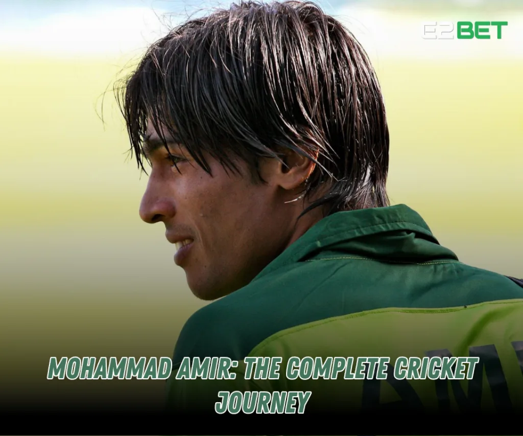 Mohammad Amir: The Complete Cricket Journey