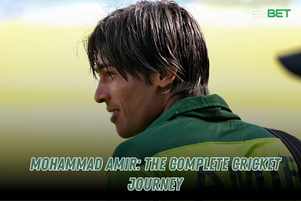 Mohammad Amir: The Complete Cricket Journey

