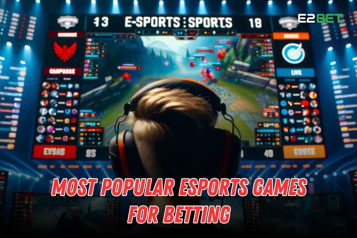 Most Popular Esports Games for Betting