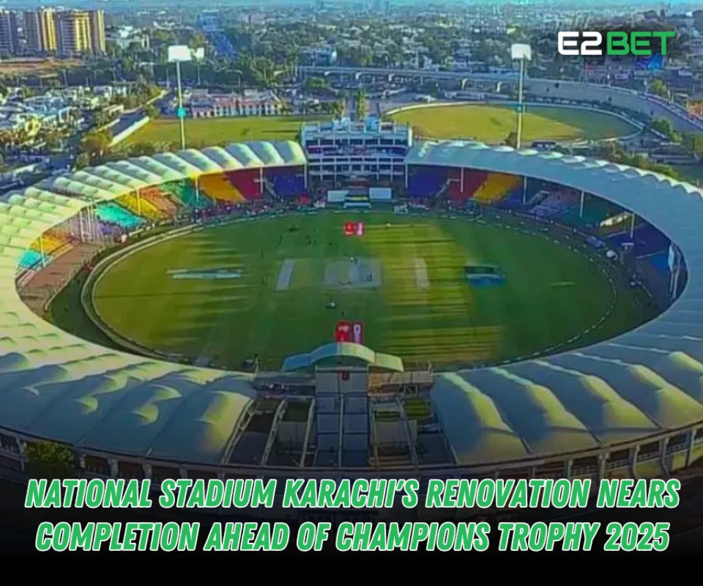 National Stadium Karachi Renovation | Ready for Champions Trophy 2025