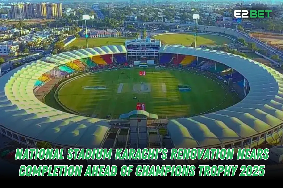 National Stadium Karachi Renovation