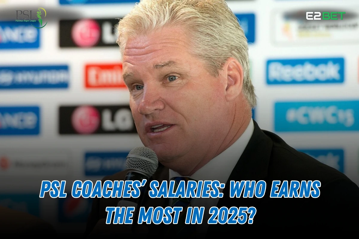 PSL Coaches’ Salaries