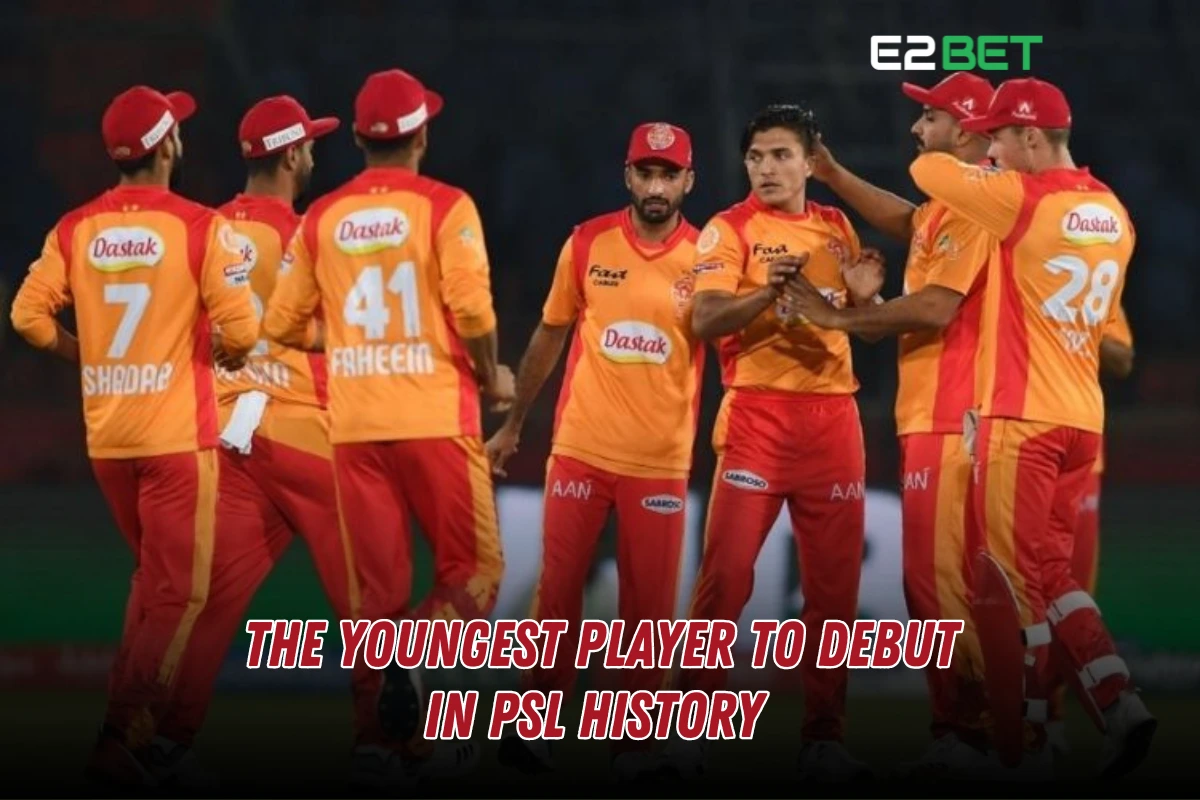 The Youngest Player to Debut in PSL History