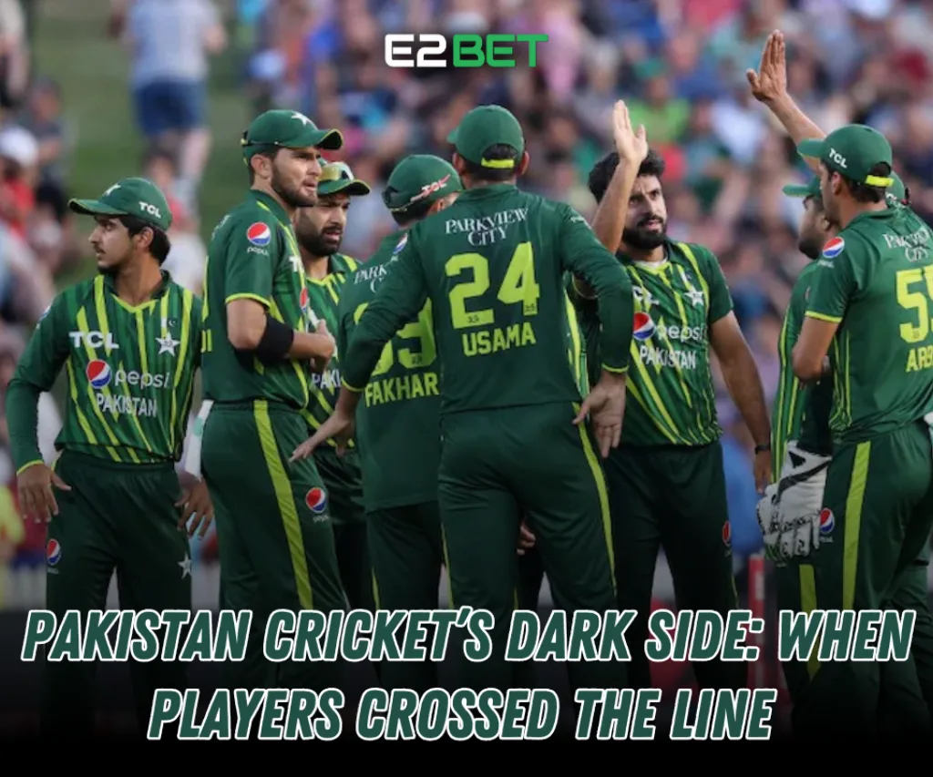 Pakistan Cricket’s Dark Side