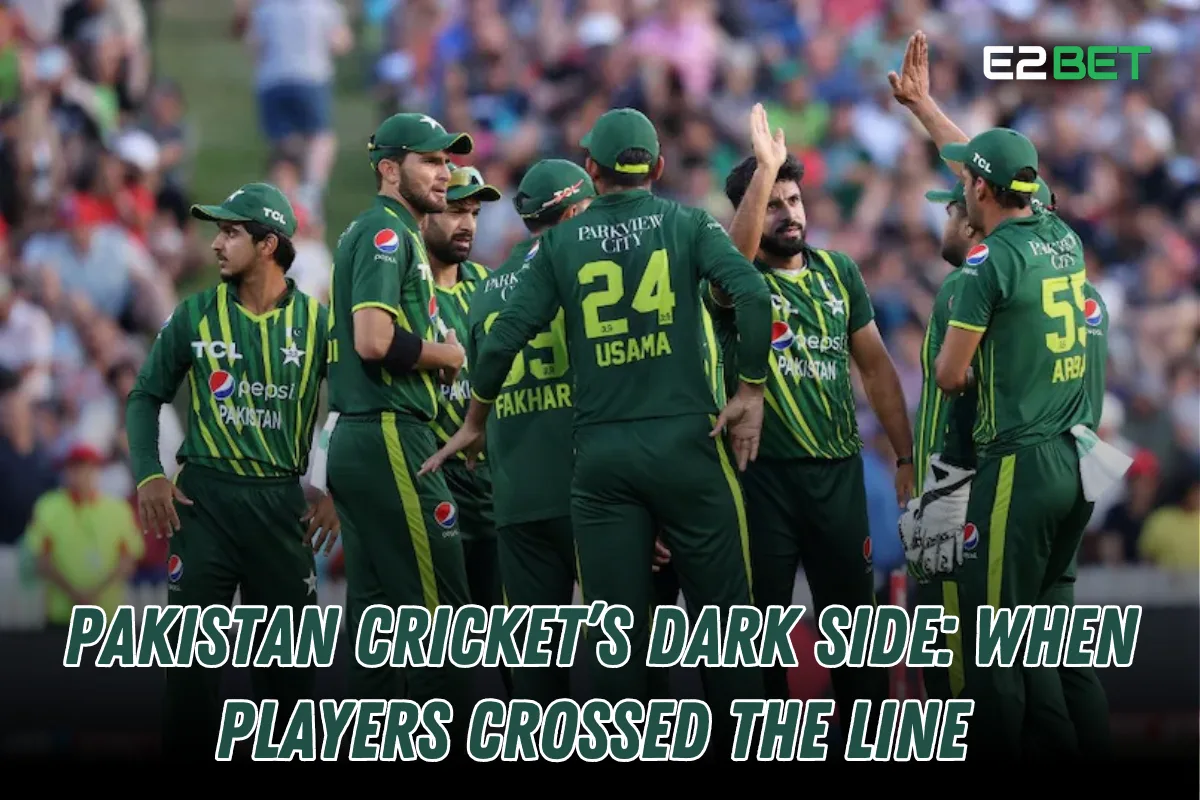 Pakistan Cricket’s Dark Side