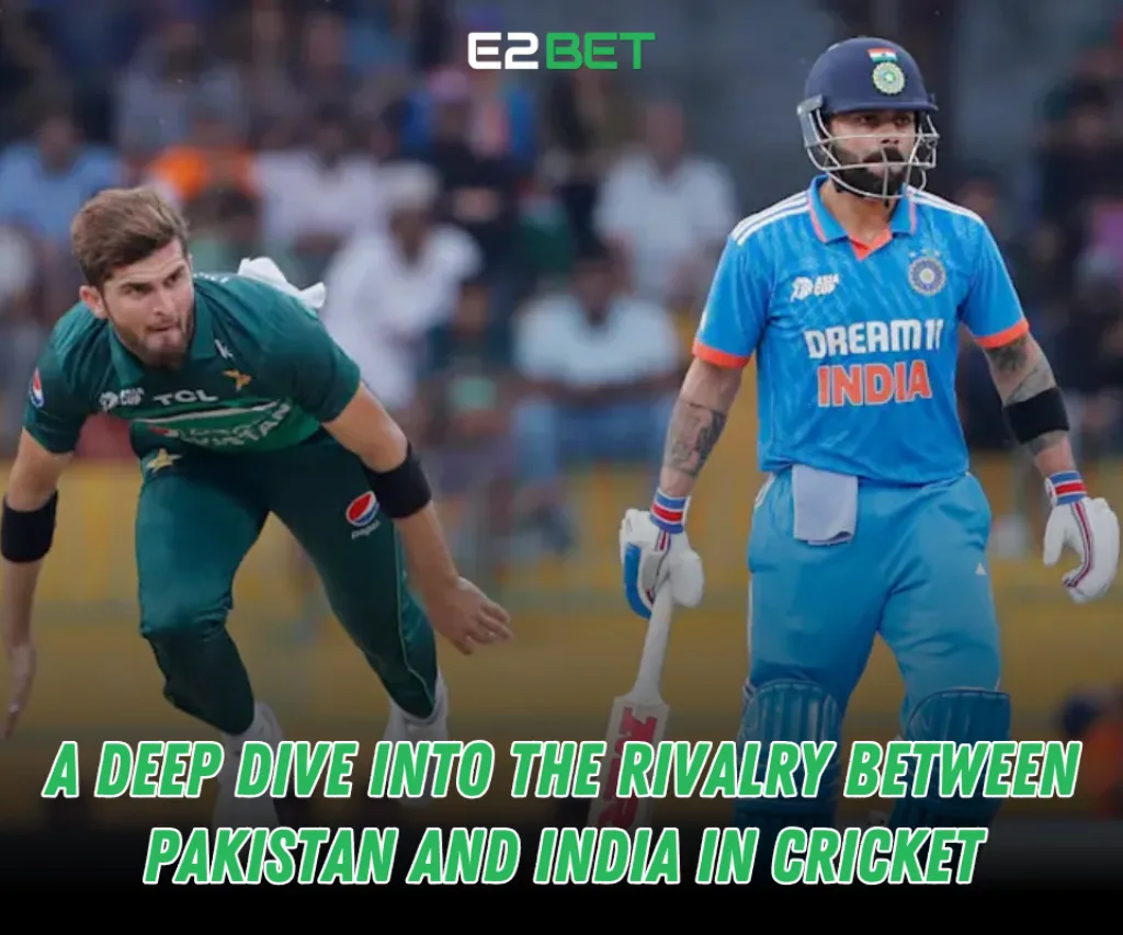 Pakistan vs India Cricket Rivalry