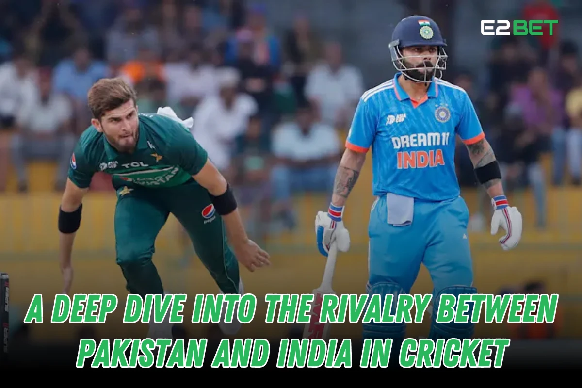 Pakistan vs India Cricket Rivalry