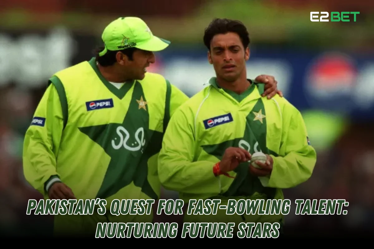 Pakistan’s Fast-Bowling Talent: Nurturing Future Stars