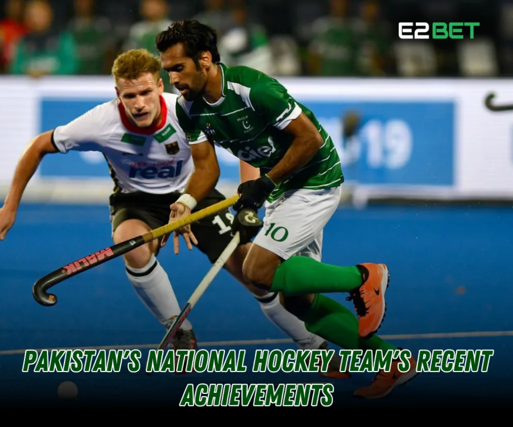 Pakistan's National Hockey Team's Recent Achievements in 2024