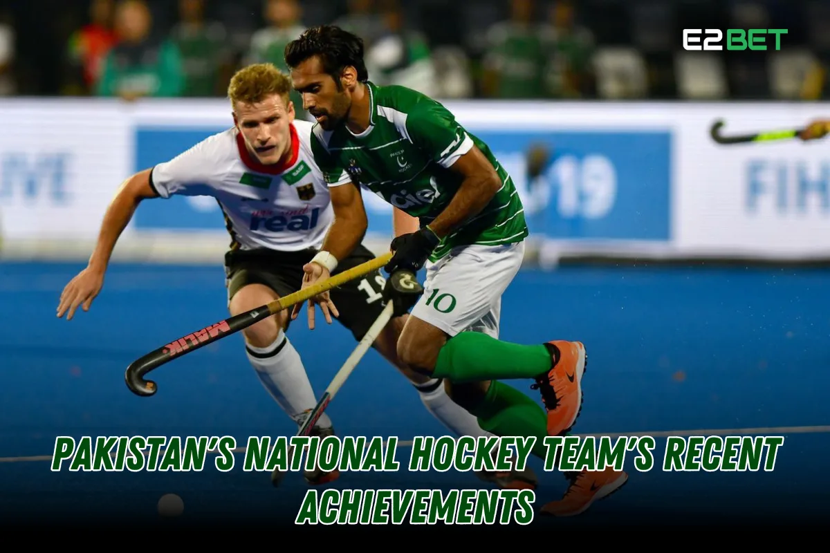 Pakistan's National Hockey Team's Recent Achievements in 2024