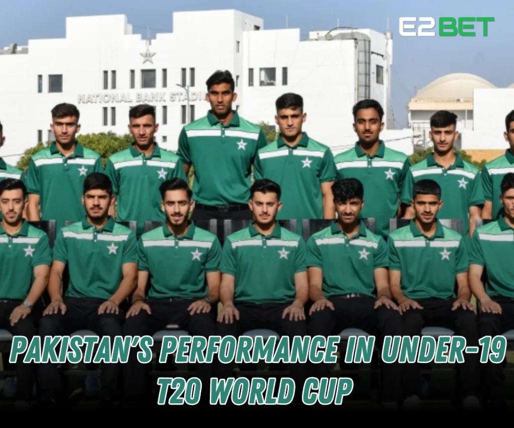 Pakistan's Performance in Under-19 T20 World Cup