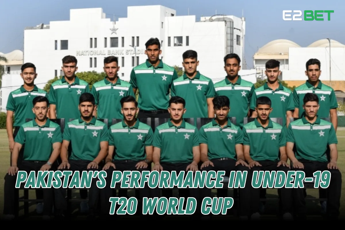 Pakistan's Performance in Under-19 T20 World Cup
