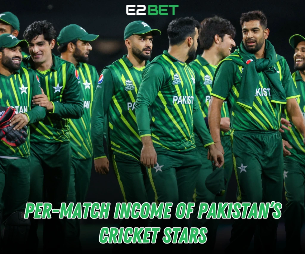 Per-Match Income of Pakistan’s Cricket Stars