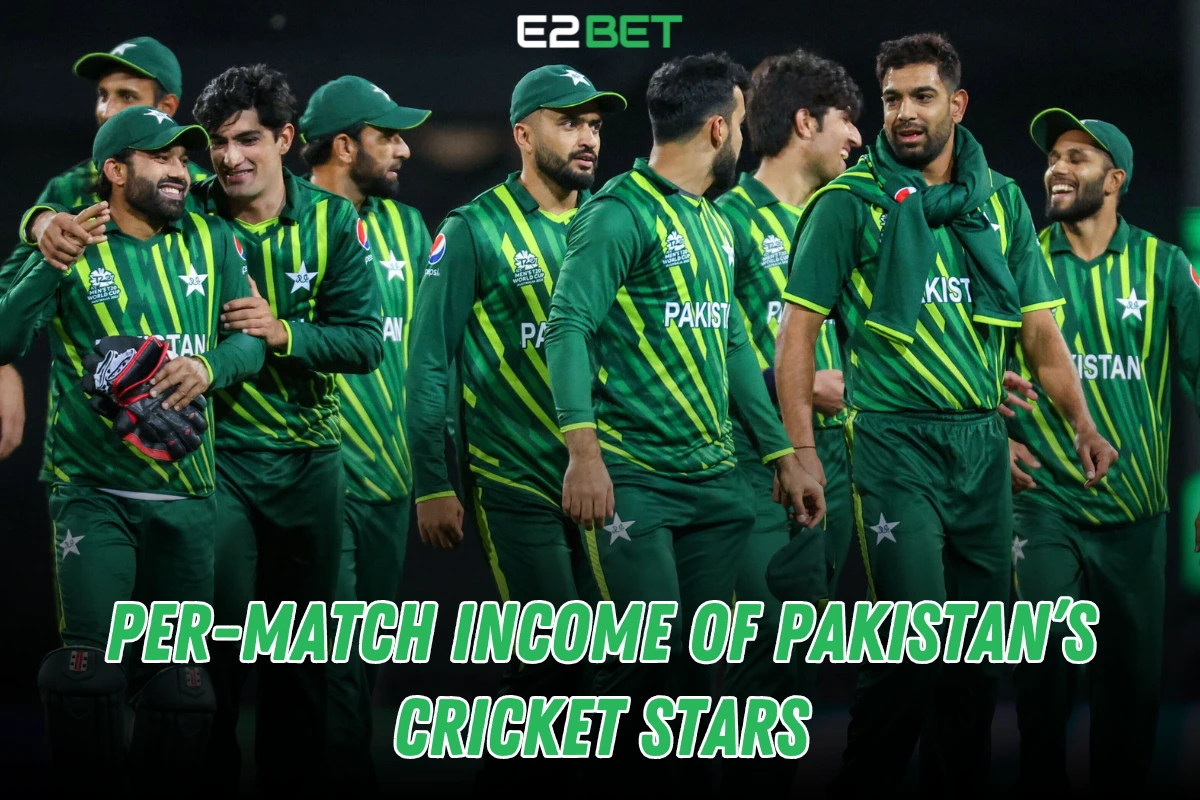 Per-Match Income of Pakistan’s Cricket Stars