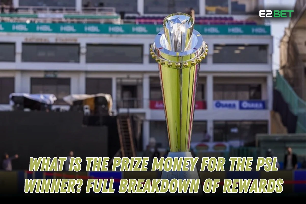 PSL Winner Prize Money 2025