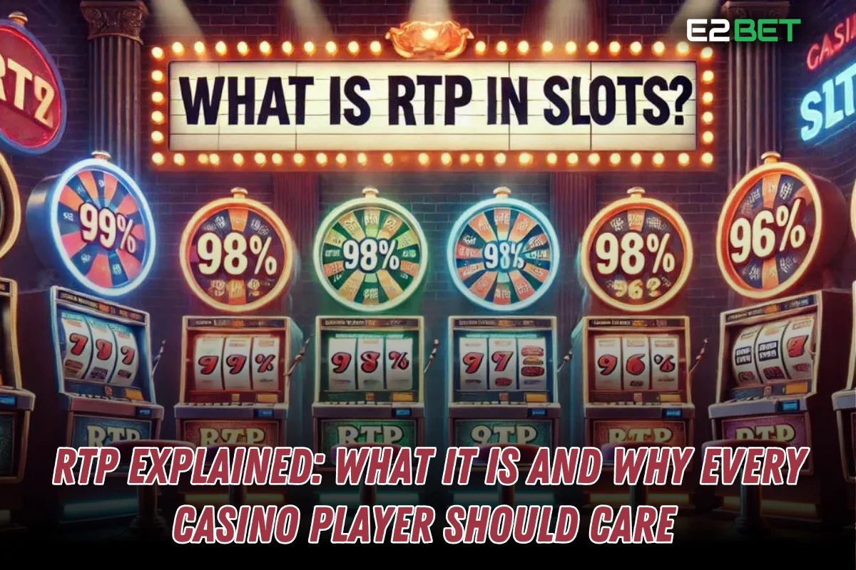 RTP Explained: Why It Matters for Every Casino Player