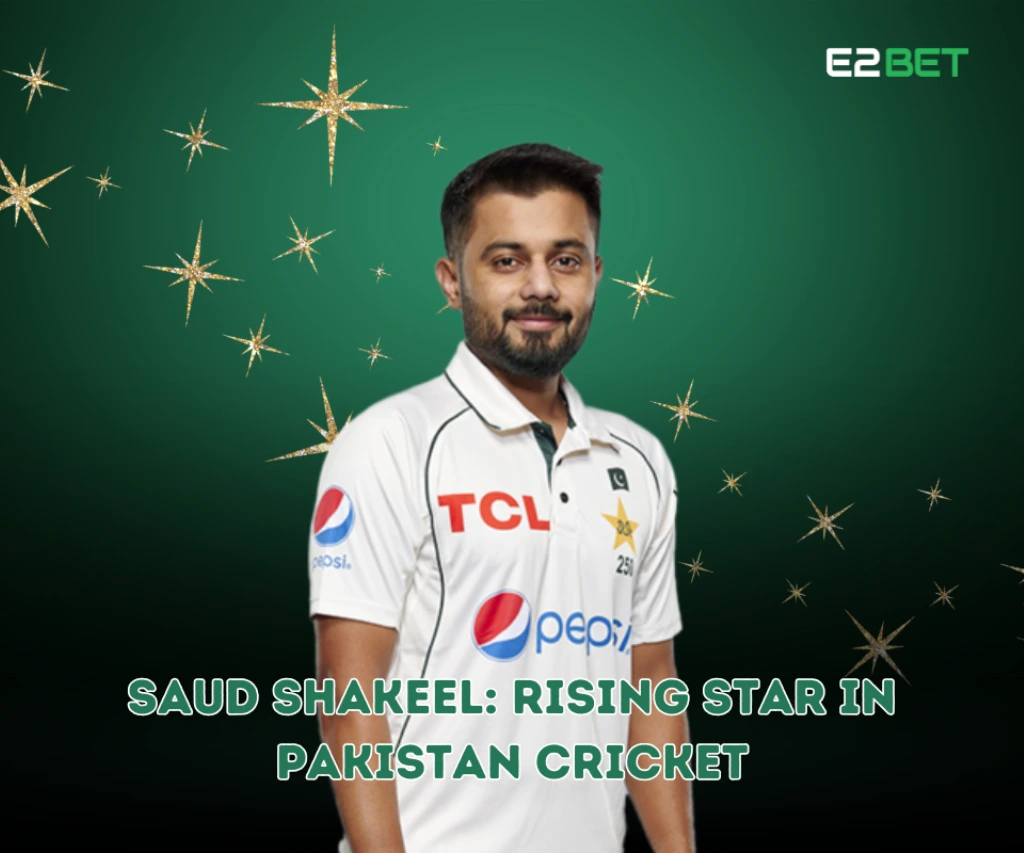 Saud Shakeel: Rising Star in Pakistan Cricket