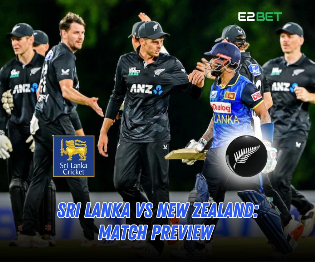 Sri Lanka vs New Zealand: Match Preview