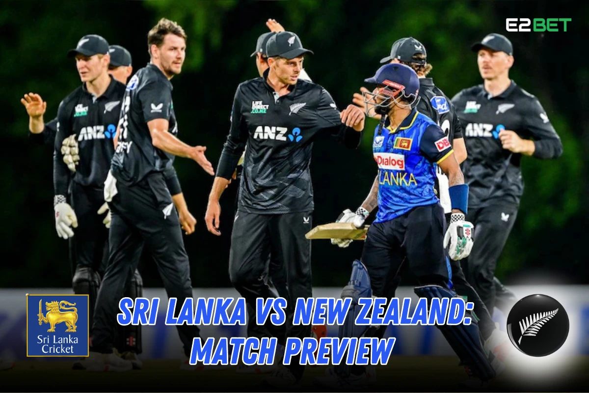 Sri Lanka vs New Zealand: Match Preview