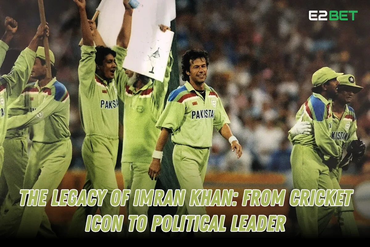 Imran Khan’s Legacy: From Cricket Icon to Political Leader | Impact and Achievements

