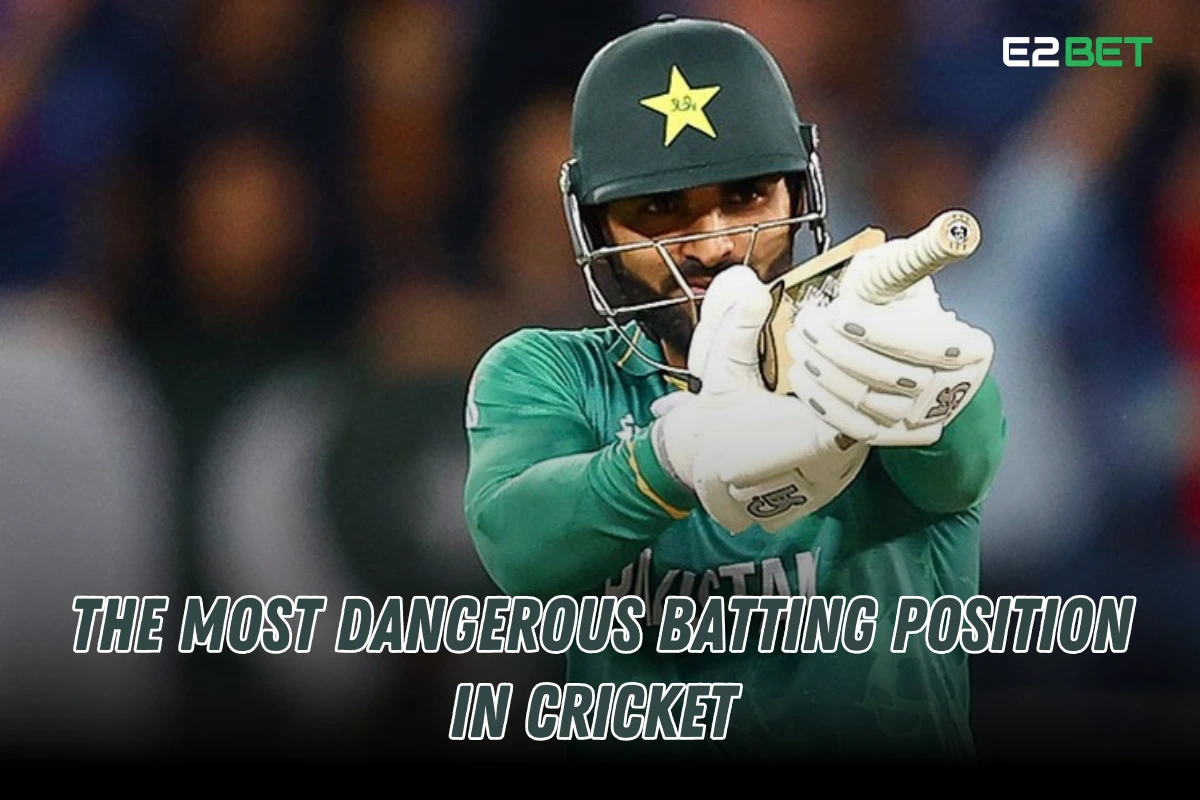 The Most Dangerous Batting Position in Cricket