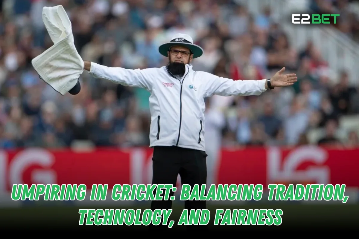 Umpiring in Cricket