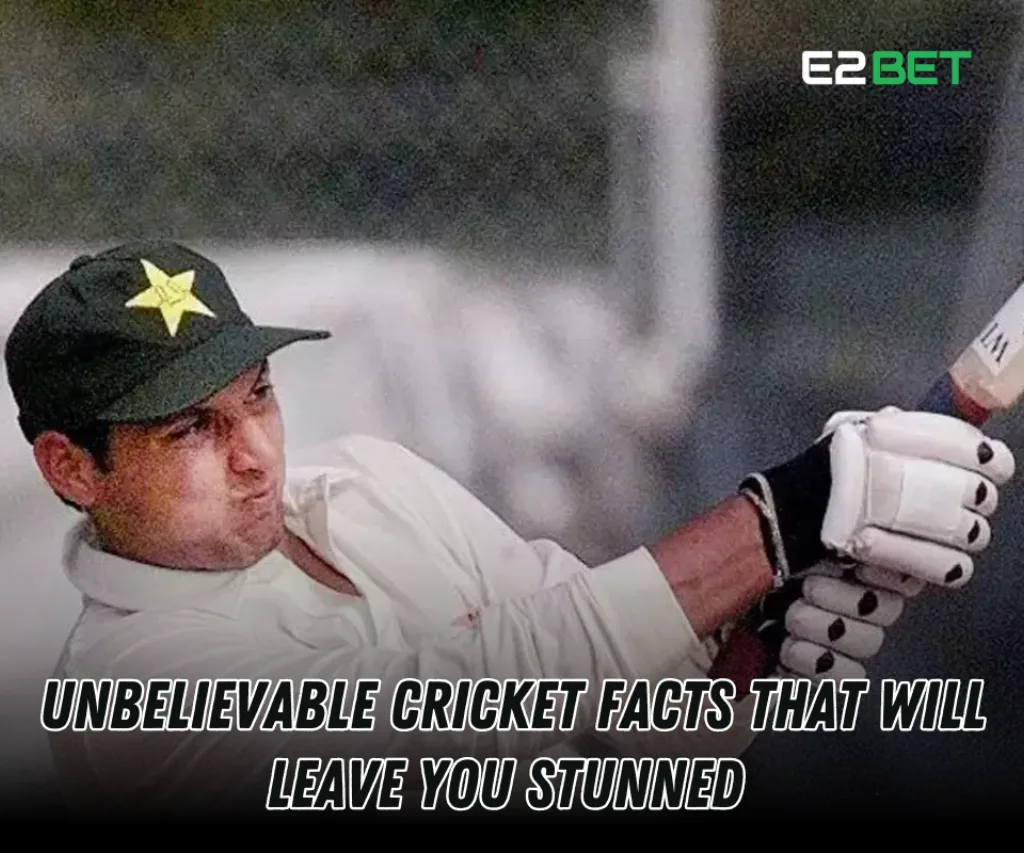 Unbelievable Cricket Facts That Will Shock You