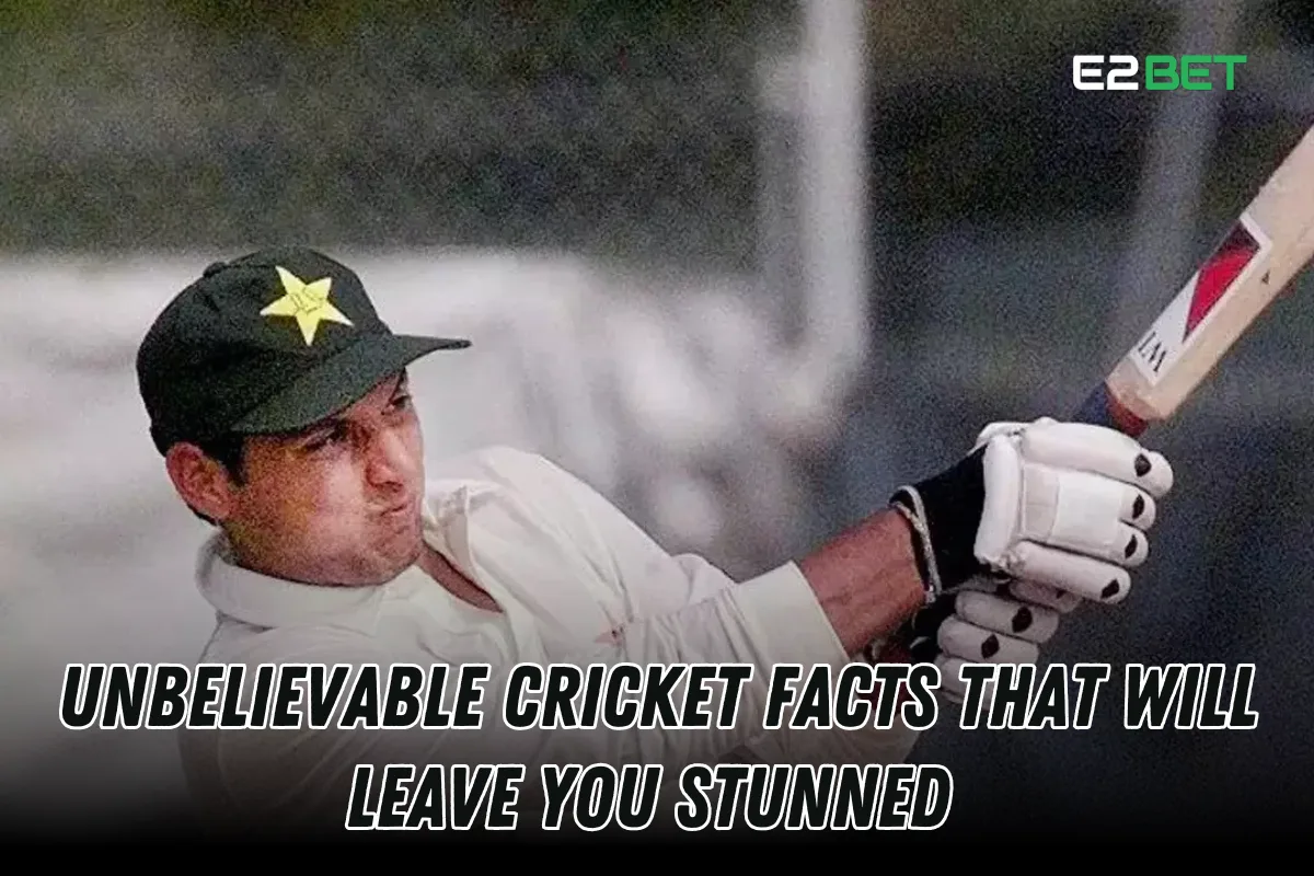 Unbelievable Cricket Facts That Will Shock You

