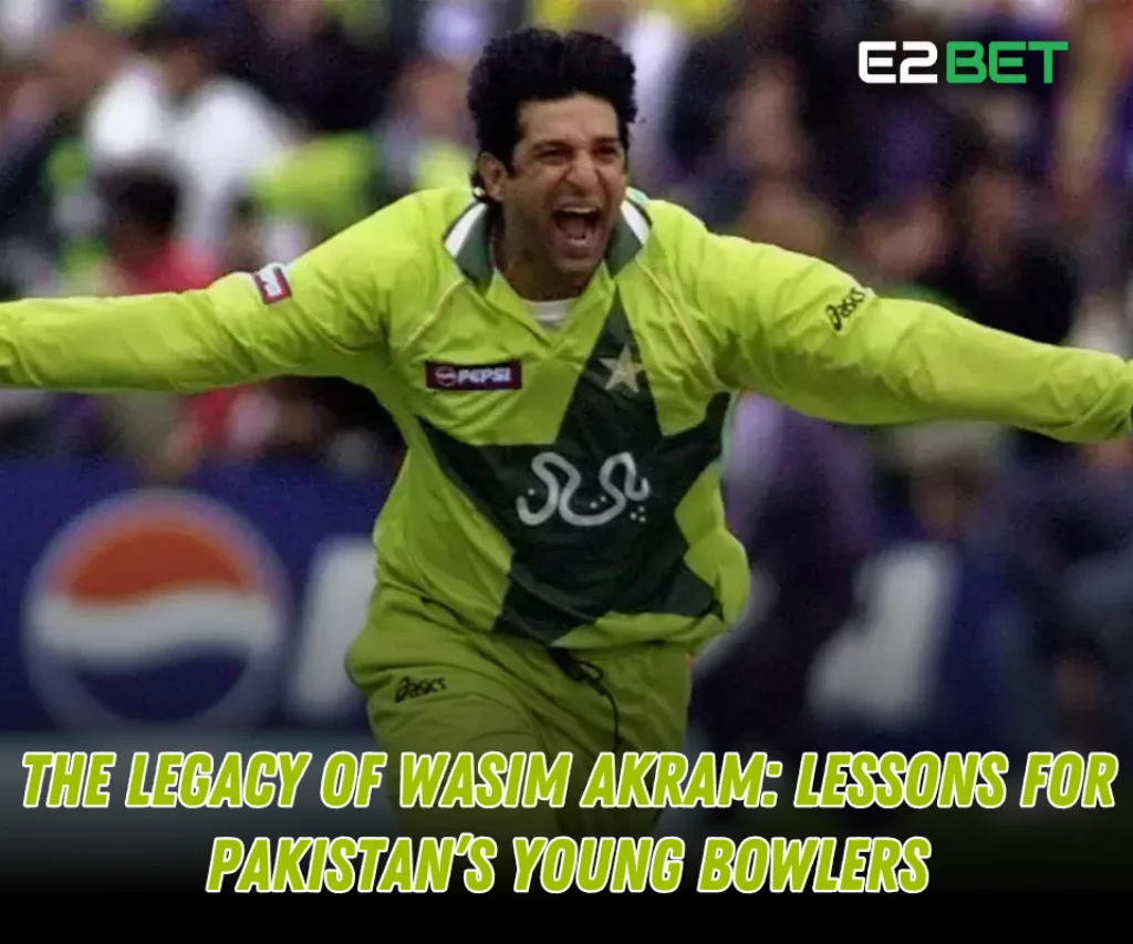 The Legacy of Wasim Akram: Lessons for Pakistan’s Future Fast Bowlers